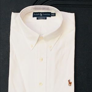Ralph Lauren Long Sleeve Men’s Dress Shirt.